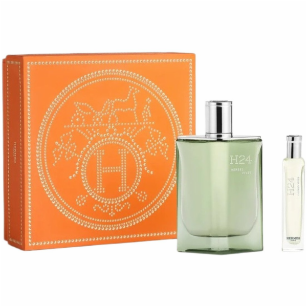 Hermes H24 Herbes Vives Set parfémovaná voda ve spreji 10...