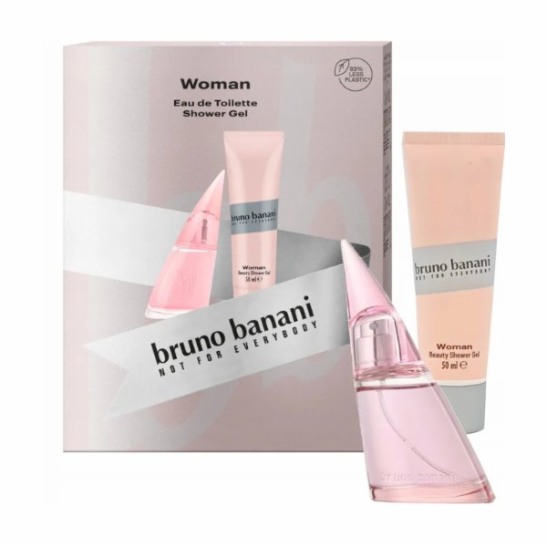 Bruno Banani Dámská toaletní voda 30ml + sprchový gel 50ml