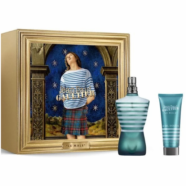 Jean Paul Gaultier Le Male EDT 125ml + SPRCHOVÝ GEL 75ml