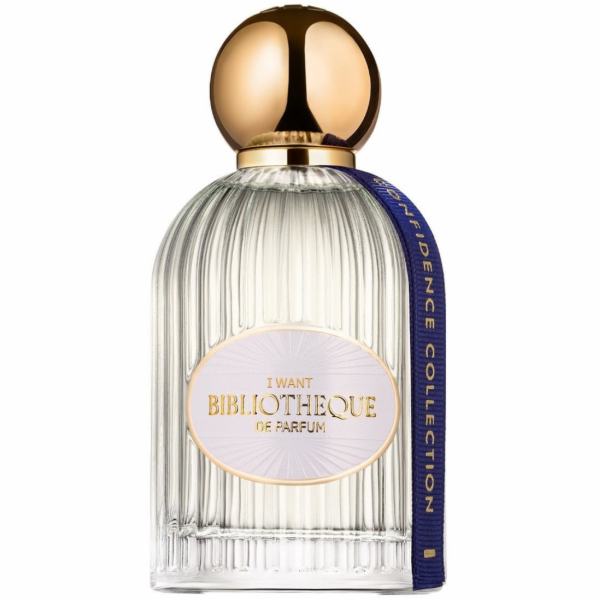 NoName BIBLIOTHQUE DE PARFUM I Want EDP sprej 100ml