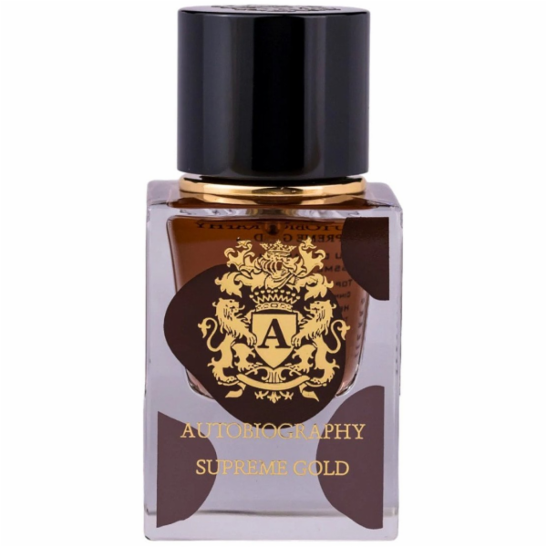Cuba AUTOBIOGRAPHY Supreme Gold EDP sprej 65ml
