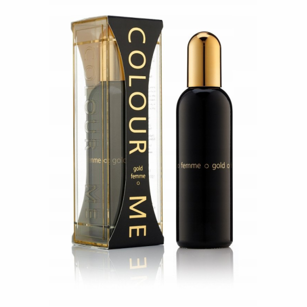Milton LLOYD Color Me Gold Femme EDP sprej 100ml