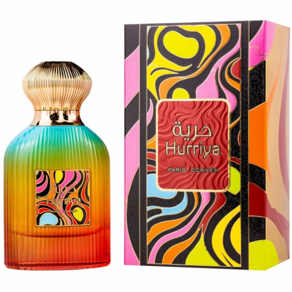 Alkotest PARIS CORNER Hurriya EDP sprej 100ml