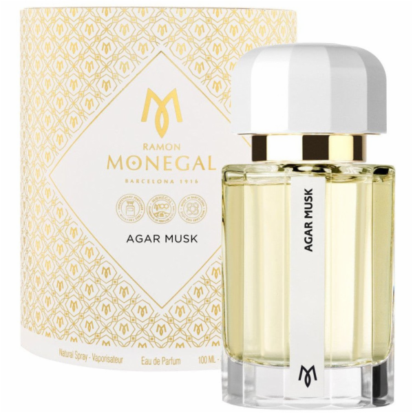 NoName RAMON MONEGAL Agar Musk EDP sprej 100ml