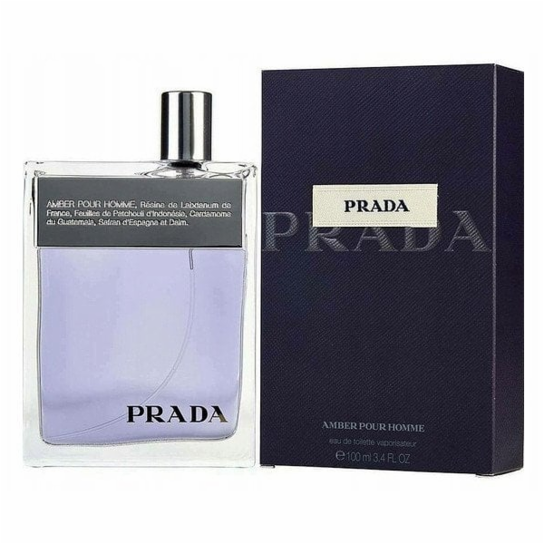 Prada AMBER POUR HOMME EAU DE TOILETTE 100ML VAPORIZADOR