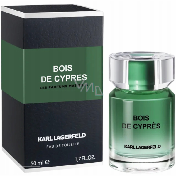 Karl Lagerfeld Les Matieres Base Bois de Cypres EDT sprej...