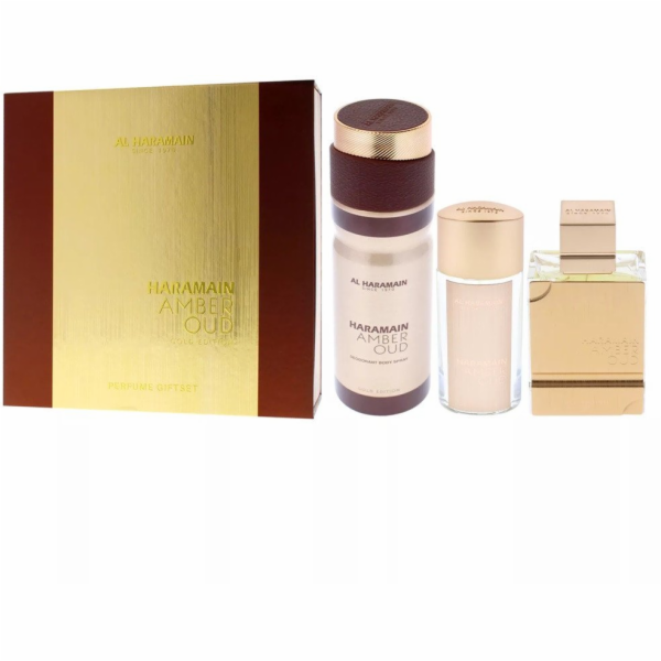 Al Haramain SADA Amber Oud Gold EDP sprej 75ml + EDP spre...