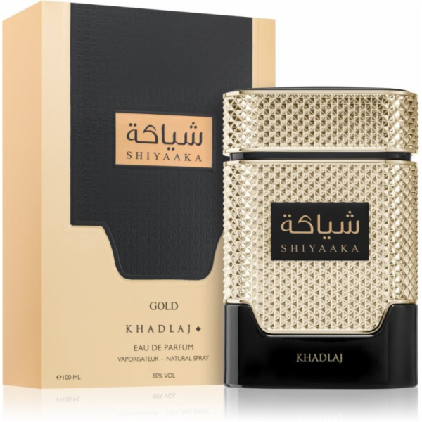 Versace KHADLAJ Shiyaaka Gold EDP sprej 100ml