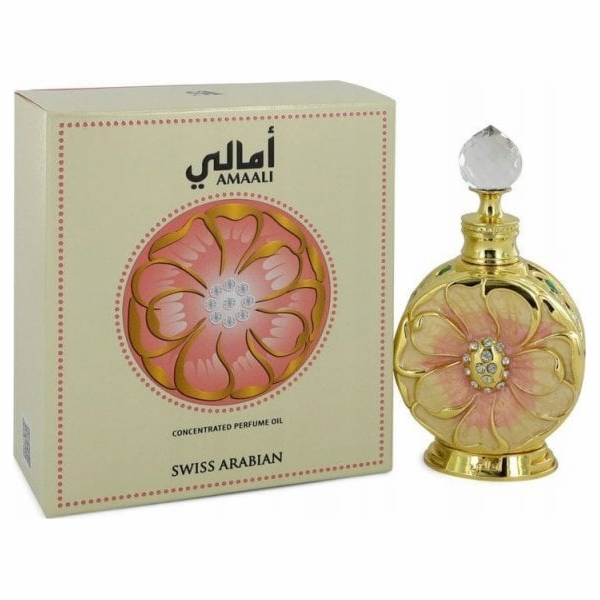 NoName ŠVÝCARSKÝ ARABSKÝ PARFÉMOVÝ OLEJ Amaali 15ml