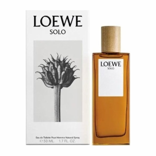 Loewe Pánský parfém Loewe Solo EDT 50 ml