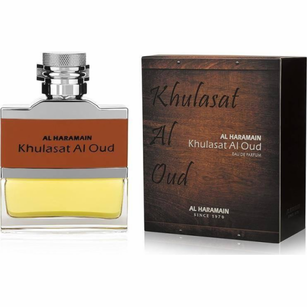Al Haramain Khulasat Al Oud EDP 100 ml