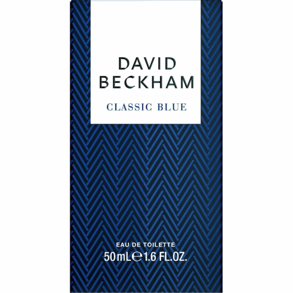 Coty David Beckham Classic Blue toaletní voda 50 ml