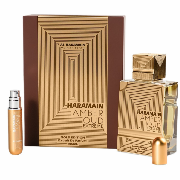 Al Haramain Amber Oud Extreme Gold Edition Extrait De Par...