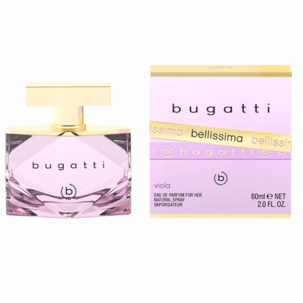 Mexx PROCT BUGATTI BELLISSIMA VIOLA PTO EDT 60ml