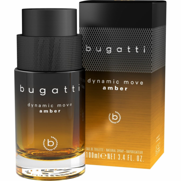 Sirowa BUGATTI Dynamic Move Amber toaletní voda pro muže ...