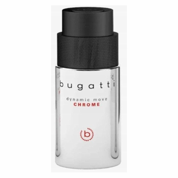Sirowa BUGATTI Dynamic Move Chrome toaletní voda pro muže...