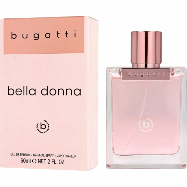 Sirowa BUGATTI Bella Donna parfémovaná voda pro ženy 60ml