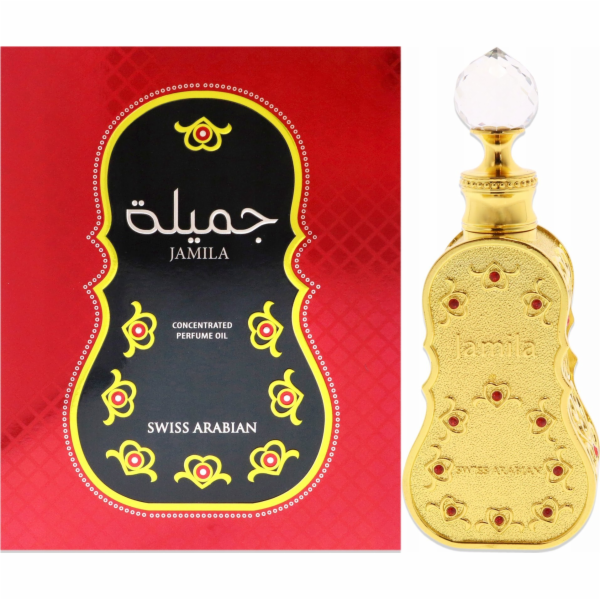 La Casa de los Aromas švýcarský arabský parfémový olej Ja...