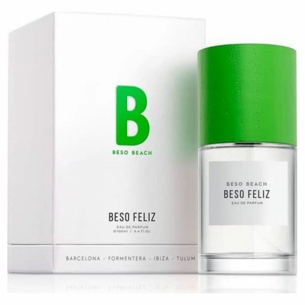 Beso Beach parfém Unisex Beso Beach Beso Feliz EDP (100 ml)