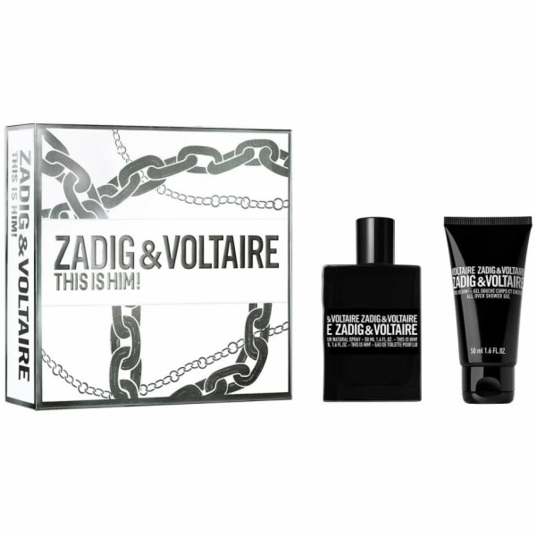 Zadig&Voltaire Tohle je on! EDT 50ml + sprchový gel 50ml