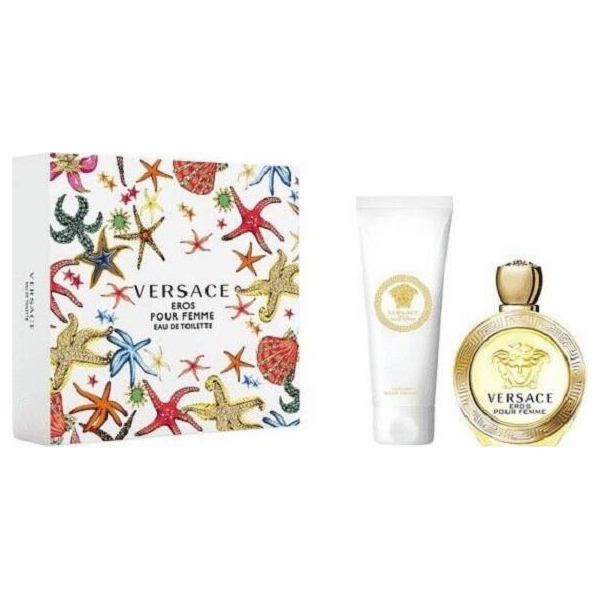 Versace VERSACE Eros EDT 100ml + tělové mléko 100ml