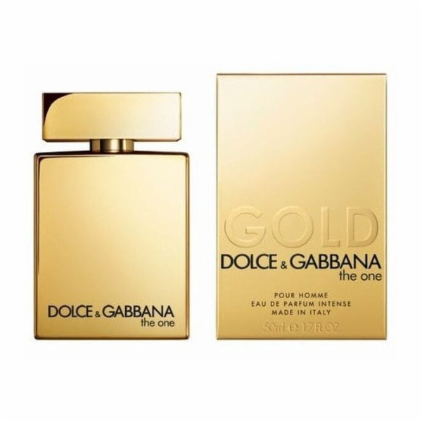 Dolce & Gabbana Pánský parfém The One Gold Pour Homme EDP...
