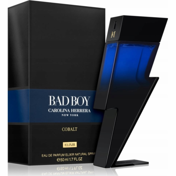 NoName CAROLINA HERRERA Bad Boy Cobalt Elixir EDP sprej 50ml