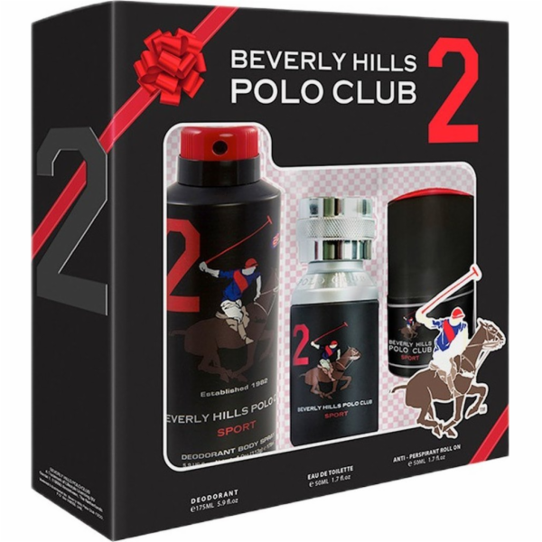 Beverly Hills Polo Club Men Sport Two Set toaletní voda v...