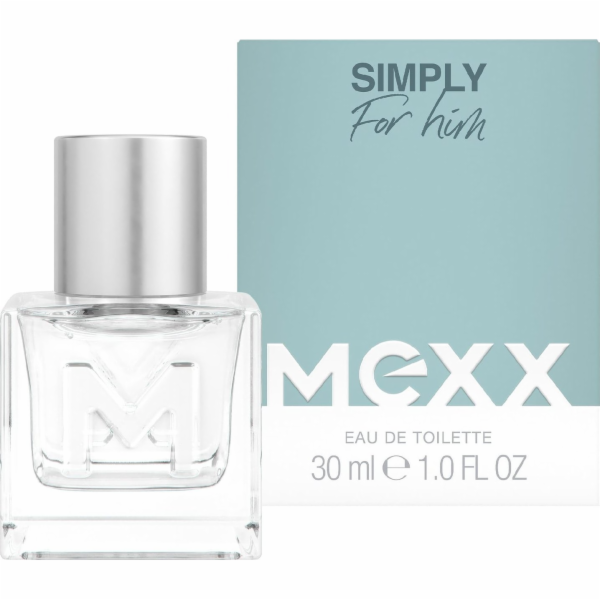 Coty MEXX Simply for Him toaletní voda 30 ml