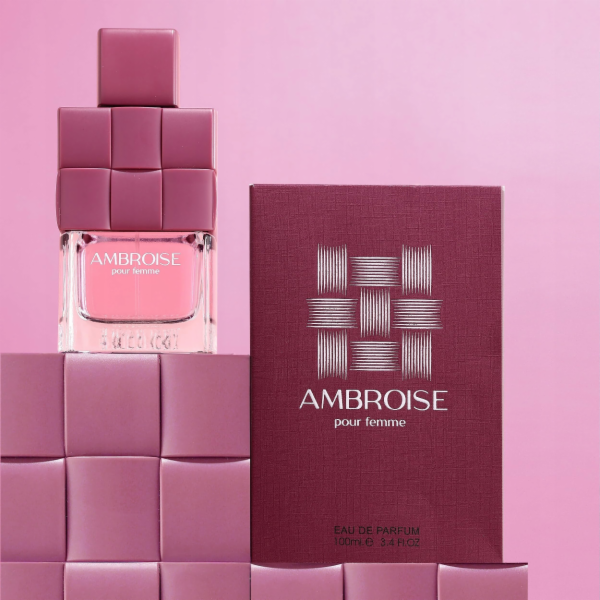 Bi-es Fragrance World Ambroise Pour Femme 100ml kvepalai ...
