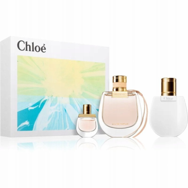 Chloe Set Chloe Eau de Parfum Spray 75ml + Tělové mléko 1...