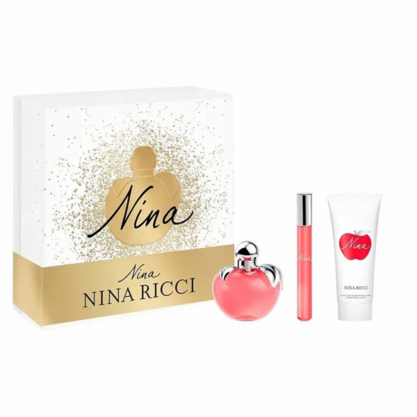 SET VERSACE SADA NINA RICCI Nina Woman EDT sprej 50ml + t...