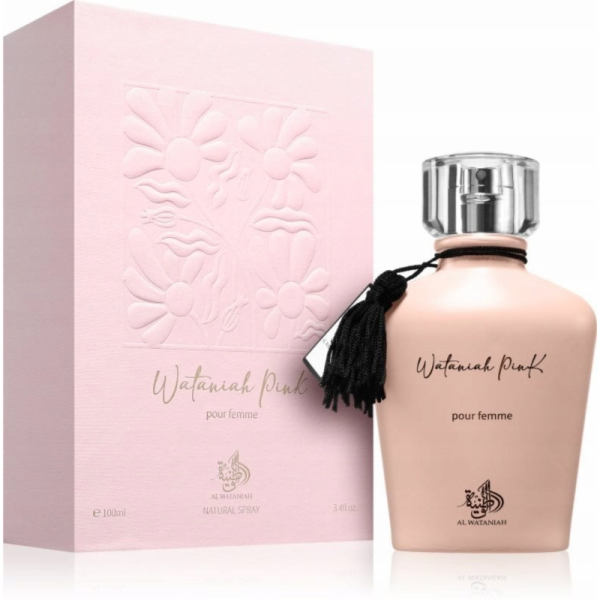 NoName AL WATANIAH Wataniah Pink EDP sprej 100ml