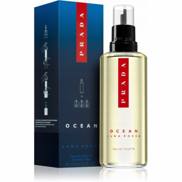Prada LUNA ROSSA OCEAN (M) EDT/S NÁPLŇ 150ML