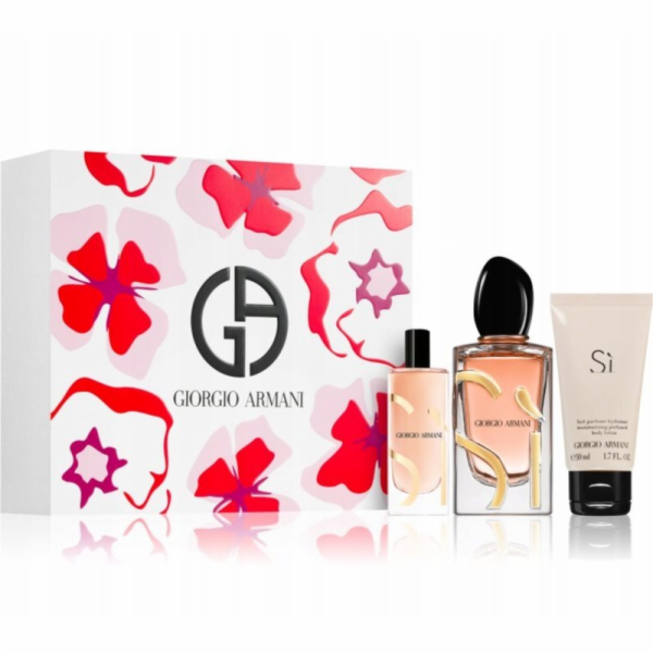 Alkotest GIORGIO ARMANI Si Intense EDP sprej 100ml + tělo...