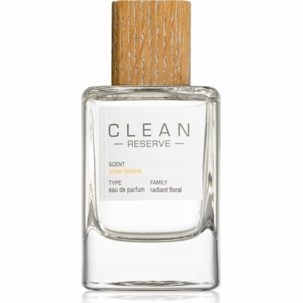 Clean Clean, Reserve - Solar Bloom, Parfémovaná voda, uni...