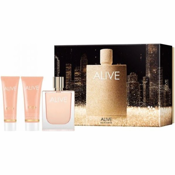 Hugo Boss Set Hugo Boss Alive parfémovaná voda 80ml + těl...