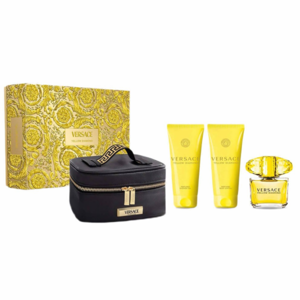 Versace Yellow Diamond toaletní voda 90 ml + tělové mléko...
