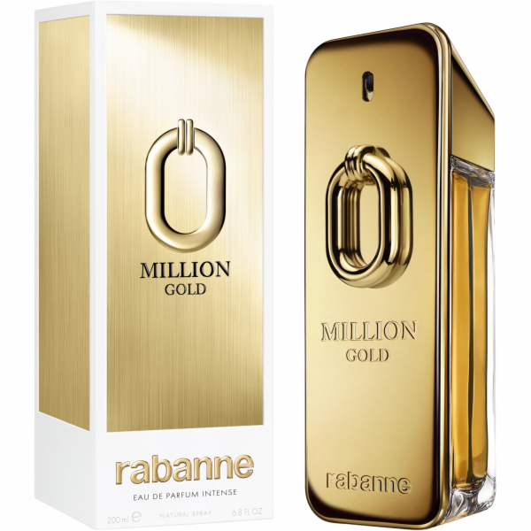 Paco Rabanne Million Gold For Him EDP 200ml
