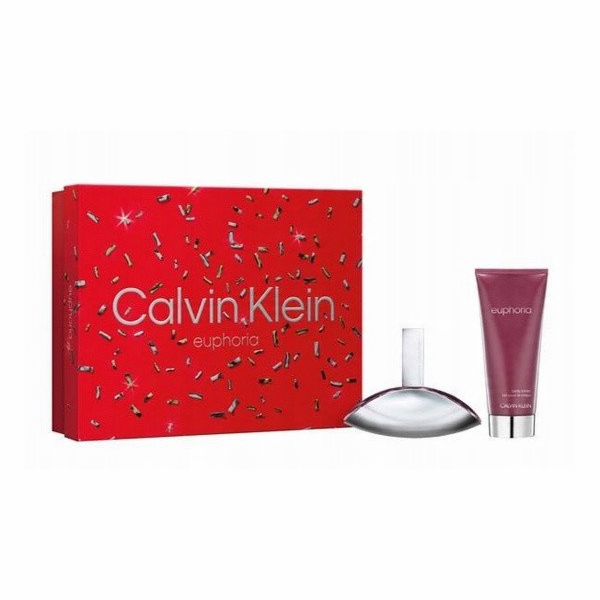 Calvin Klein SET Euphoria EDP sprej 50ml + BL 100ml