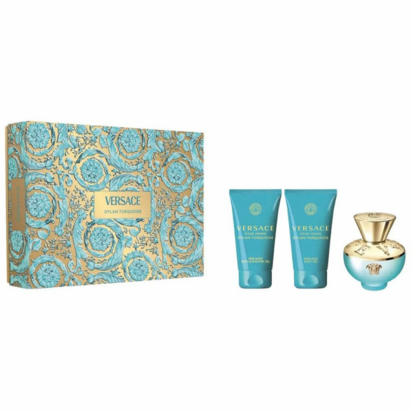 Versace Dylan Turquoise Pour Femme set toaletní voda ve s...