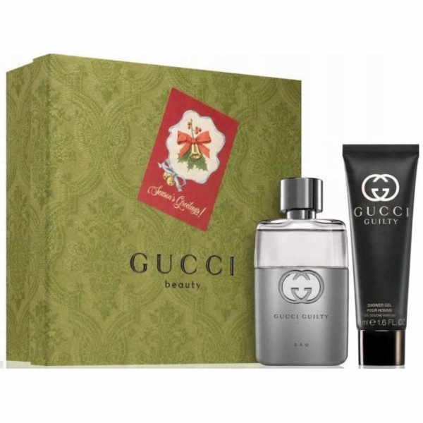 Gucci Guilty Pour Homme EDT sada 50ml + SG 50ml