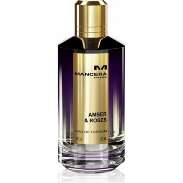 Mancera Amber & Roses EDP 120 ml