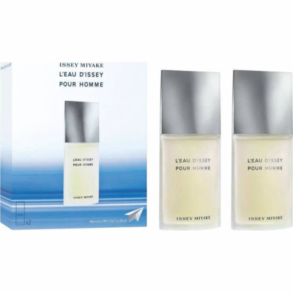 Issey Miyake Leau dIssey Pour Homme EDT sprej, 2x40ml