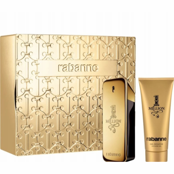 Paco Rabanne SET 1 Million Men EDT sprej 100 ml + SPRCHOV...