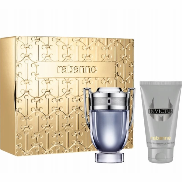 Paco Rabanne SADA Invictus EDT sprej 100ml + SPRCHOVÝ GEL...