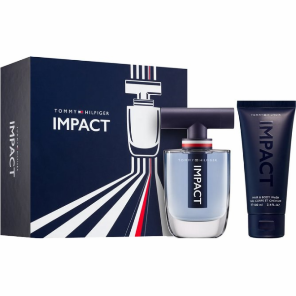 Tommy Hilfiger Impact EDT sprej 100ml + sprchový gel 100ml