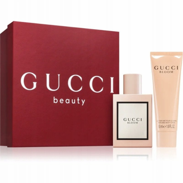 Gucci SADA Bloom EDP sprej 50ml + TĚLOVÉ MLÉKO 50ml