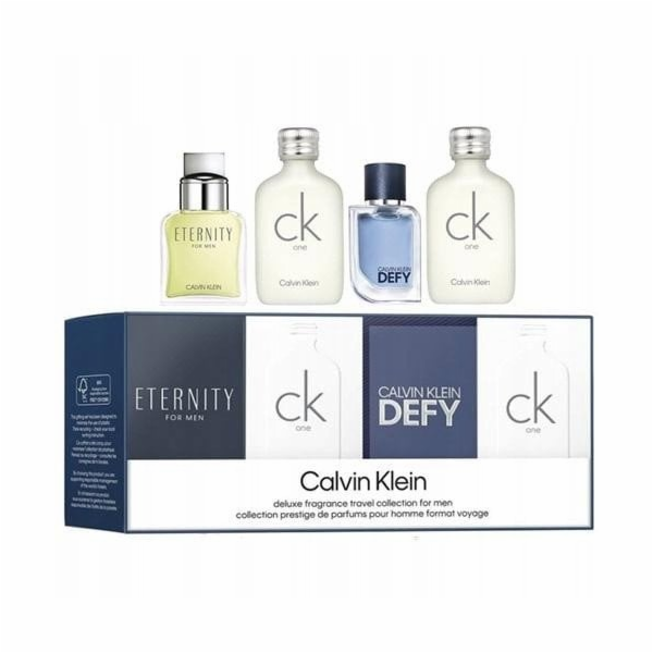 Calvin Klein SADA MINIATUR Eternity pro muže EDT 10ml + C...