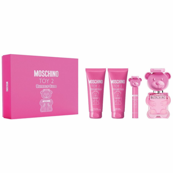 Moschino Toy 2 Bubble Gum sada toaletní voda sprej 100ml ...